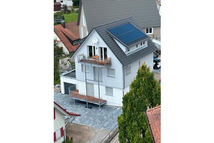 Wittendorf sonnige 2-Zimmer Dachgeschoss-Wohnung mit Balkon - Dornhan