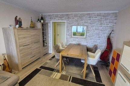 Sofort einziehen lautet hier die Devise- 3-Zimmerwohnung über den Dächern von Rastatt