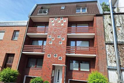 Schöne, geräumige 3 Zimmer-Wohnung im AOK-Viertel - Emden Stadtzentrum