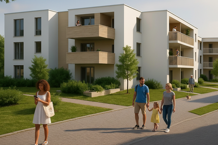 Wohnung zum Kaufen in Langenau 365.000,00 € 71 m²