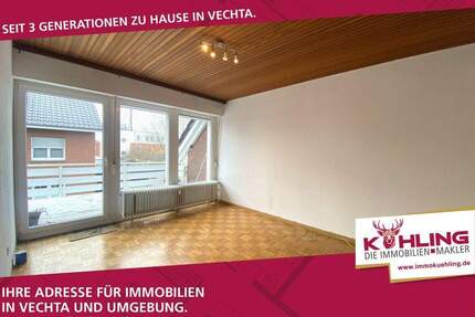 ** Reserviert** Gepflegte 2-Zimmerwohnung mit Balkon in Vechta!