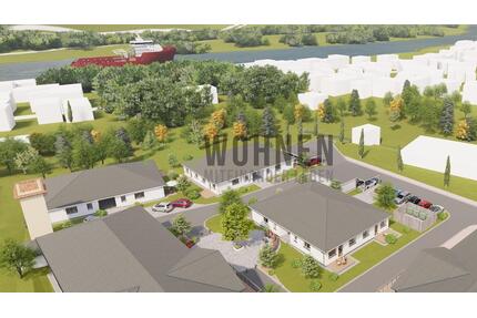 nur noch 2 mal verfügbar Bungalow mit 64m² Wfl. in Servicewohnanlage 50+ zur Miete ab 01.01.2027 - Faulbach