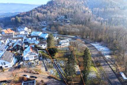 Grundstück zu verkaufen in Baden-Baden Ebersteinburg 565.000,00 € 1059 m² - Baden-Baden / Ebersteinburg