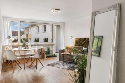 Kernsanierte 1-Zimmer-Wohnung mit Südwest-Balkon & neuer EBK - Hannover Döhren-Wülfel