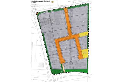 Grundstück in Delitzsch 400.000,00 € 3000 m²