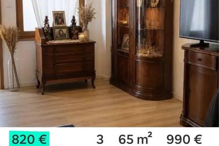 Wohnung zur Miete - 820,00&nbsp;EUR Kaltmiete, ca.&nbsp; 65,00&nbsp;m&sup2; in Graben-Neudorf (PLZ: 76676)
