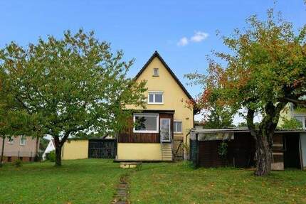 Das ideale Zuhause für Gartenliebhaber: Kleines Haus - große Möglichkeiten für Ihre Wohnträume - Coburg Scheuerfeld