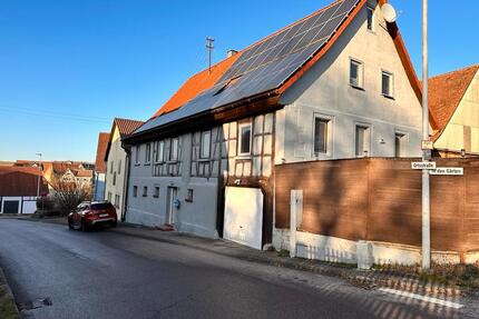 ✨ Provisionsfrei - Großzügiges Wohnhaus mit PV-Anlage - Ortsrand - Blaufelden