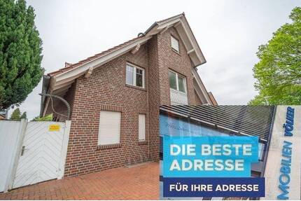 Großzügig ausgebautes Zweifamilienhaus mit Garage - Lohne (Oldenburg)