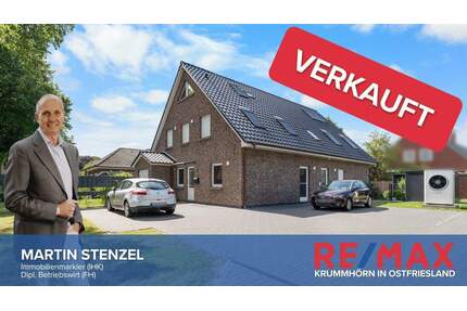 +++VERKAUFT+++ Ruhig wohnen, urban leben - exklusive ETW (EG) mit Garten - nachhaltig, modern, in bester Wohnlage. - Norden