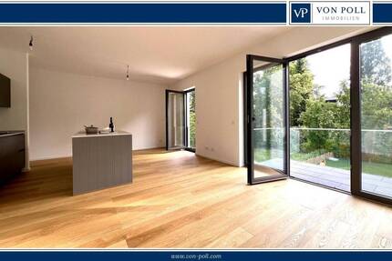 Top-Lage in Schlachtensee: Helle 2-Zimmer-Wohnung in Seenähe mit Süd-West-Balkon und Fahrstuhl - Berlin / Nikolassee