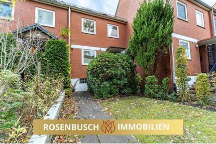 Reihenhaus mit Garage in Horn-Lehe - Bremen Lehesterdeich