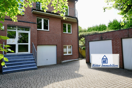 Ritter Immobilien e.K.: Charmante ETW mit EFH-Charakter, Garten und Garage in begehrter Lage von Stolberg-Mausbach - Stolberg (Rheinland)