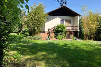 Einfamilienhaus mit großem Grundstück im Süden Frankfurts - Dietzenbach