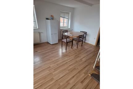 Helle Dachgeschosswohnung im Ortskern von Uchte