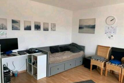 1 Zimmer-Wohnung 33m² mit Balkon und Stellplatz in Frankenthal - Ludwigshafen am Rhein Rheingönheim