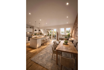 Schlüsselfertiges Dachgeschossprojekt mit Gestaltungsmöglichkeiten - Berlin Lichterfelde