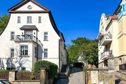 Für Architekten, Rechtsanwälte, Prominente und Optimisten... - Dresden Pieschen-Nord/Trachenberge