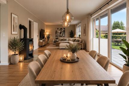 Modernisiertes Einfamilienhaus am Feldrand – 125 m² + Vollkeller - Schleswig