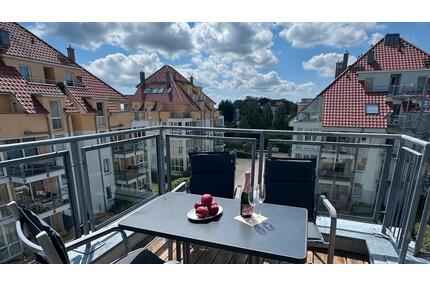 Penthouse Ferienwohnung, Ostsee, Sauna, Kamin & 2 Dachterrassen - Großenbrode