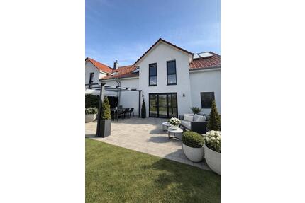 Neuwertige DHH(Bj.2019) Spielstraße,Feldblick,Kamin - Garbsen Ortschaft Horst