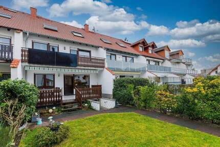 Großes, direkt beziehbares Reihenhaus mit 7 Zimmern, 3 Tageslichtbädern, Balkon, Terrasse & Garten - Ginsheim-Gustavsburg