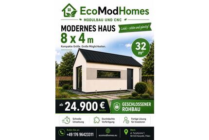 Ausbauhaus Bausatz modulbauweise - Eching