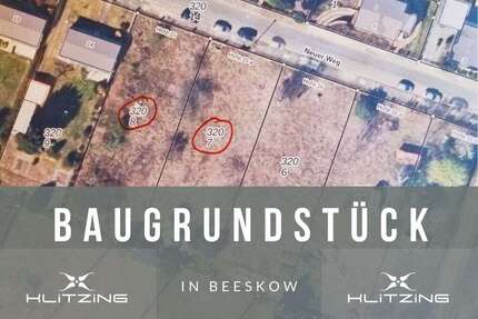 Grundstück zu verkaufen in Beeskow 129.000,00 € 1132 m²