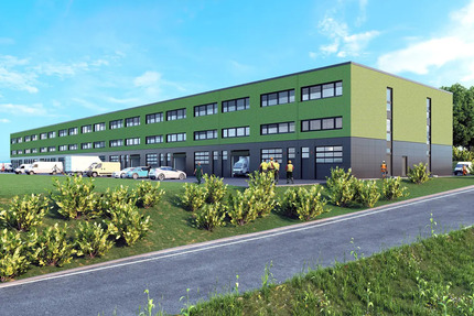 Gewerberäume für ProduktionDienstleistung Widdern bei Heilbronn - A81