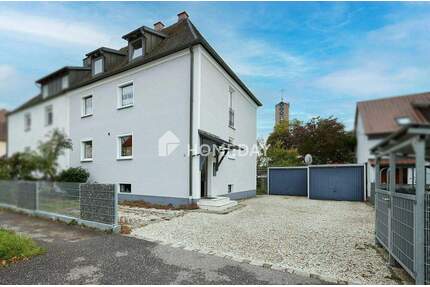 Gepflegte DHH mit vier Wohneinheiten, großem Garten und stabilem Mietertrag in zentraler Lage - Landshut Wolfgang