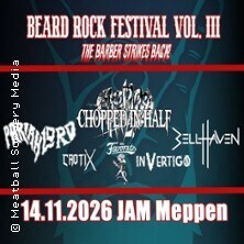 Beard Rock Festival Vol. III - The Barber strikes back!