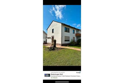 Verkaufe Doppelhaushälfte in Worms-Pfeddersheim