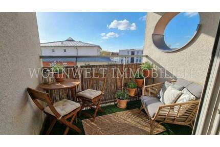 Helle, geräumige 2,5 Zi. DG ETW mit kleiner Dachterrasse - Freising Lerchenfeld