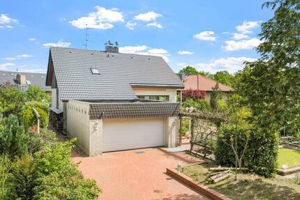Provisionsfrei: Freistehendes EFH mit Garage & großem Garten - Wedemark Gailhof