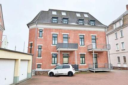 Traumhaft helle Wohnung mit Einbauküche und Garage - Döbeln