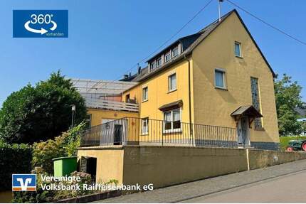 Ehemaliges Winzerhaus mit viel Platz zum Wohnen und Werken - Kröv