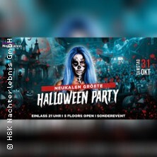 Neukalens größte Halloween Party | Discothek Neukalen