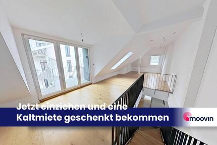 Mit Einzugsgeschenk: Stilvolle 5-Zimmer-Maisonettewohnung mit Balkon-Duo in begehrter Lage Hannover-Lister Meile