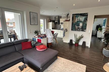 Zentrale Wohnung in Vechta mit großzügiger 50 m² Terrasse