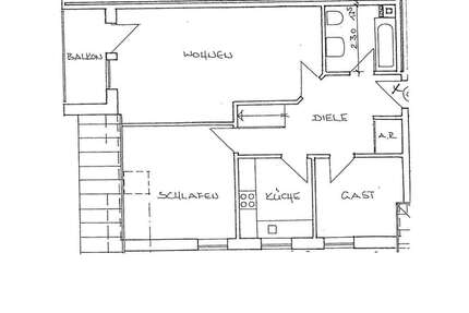 Wohnung zum Kaufen in Fredenbeck 210.000,00 € 111 m²
