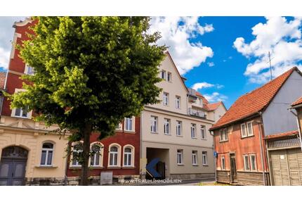 hochwertige 4-Zi.-Whg. mit 2 Balkonen und Fahrstuhl - Mühlhausen (Thüringen)