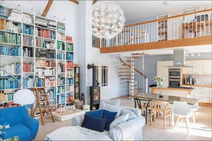 großzügige Traumwohnung über drei Etagen direkt an der Schlei - Eckernförde