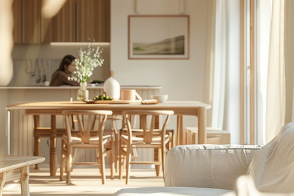 4 Zimmer über 100m² mit Loggia in Erlenstegen - Nürnberg Spitalhof