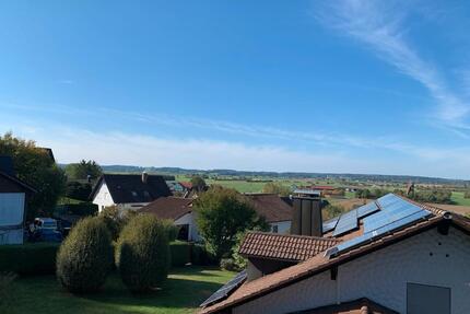 Großzügige Dachgeschosswohnung mit herrlichem Blick ins Mindeltal - Mindelheim