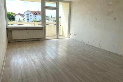 Sanierte 1-Zimmerwohnung mit Balkon - Langen (Hessen)