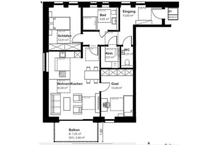 Moderner Wohnraum in attraktiver Lage - Bad Bentheim