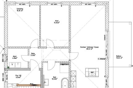 95 m² Wohnung – Erstbezug im 1. OG im Neubaugebiet von Ense