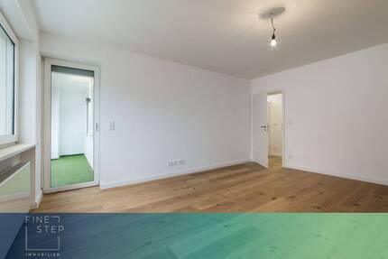 Bezugsfrei: Attraktive 4-Zimmerwohnung mit Blick ins Grüne - sehr guter Grundriss - München Hadern
