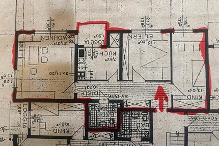 Wohnung zu vermiten - 470,00&nbsp;EUR Kaltmiete, ca.&nbsp; 71,00&nbsp;m&sup2; in Duisburg (PLZ: 47167) Hamborn