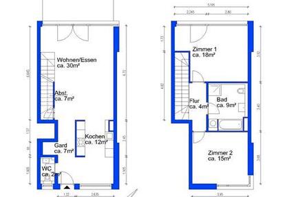 3 Zimmer Wohnung Berlin Johannisthal 1.450,25 Euro kalt